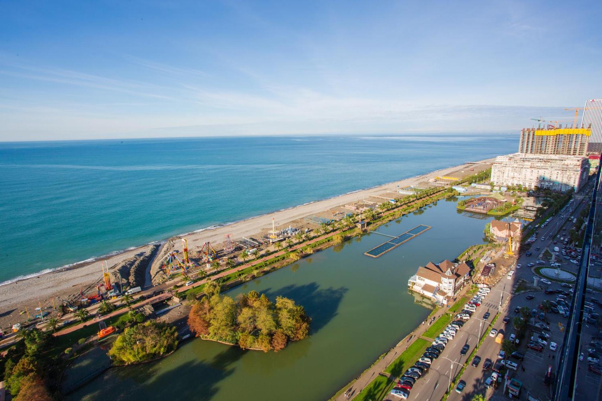 באטומי Orbi City Sea View מראה חיצוני תמונה