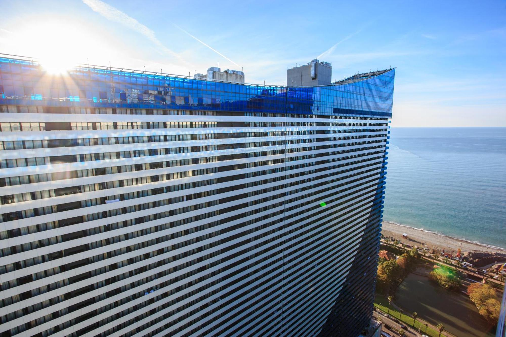 באטומי Orbi City Sea View מראה חיצוני תמונה