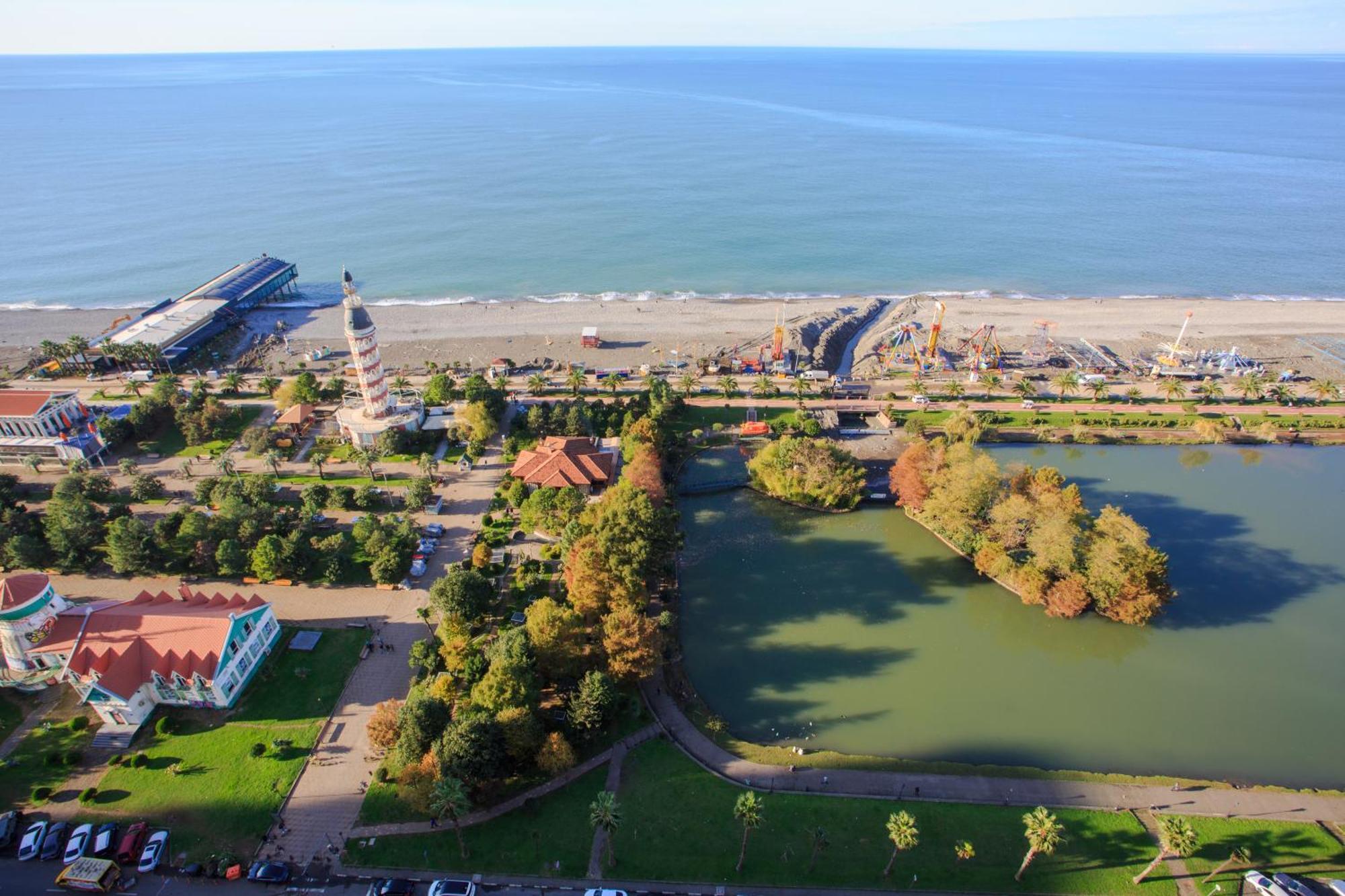 באטומי Orbi City Sea View מראה חיצוני תמונה