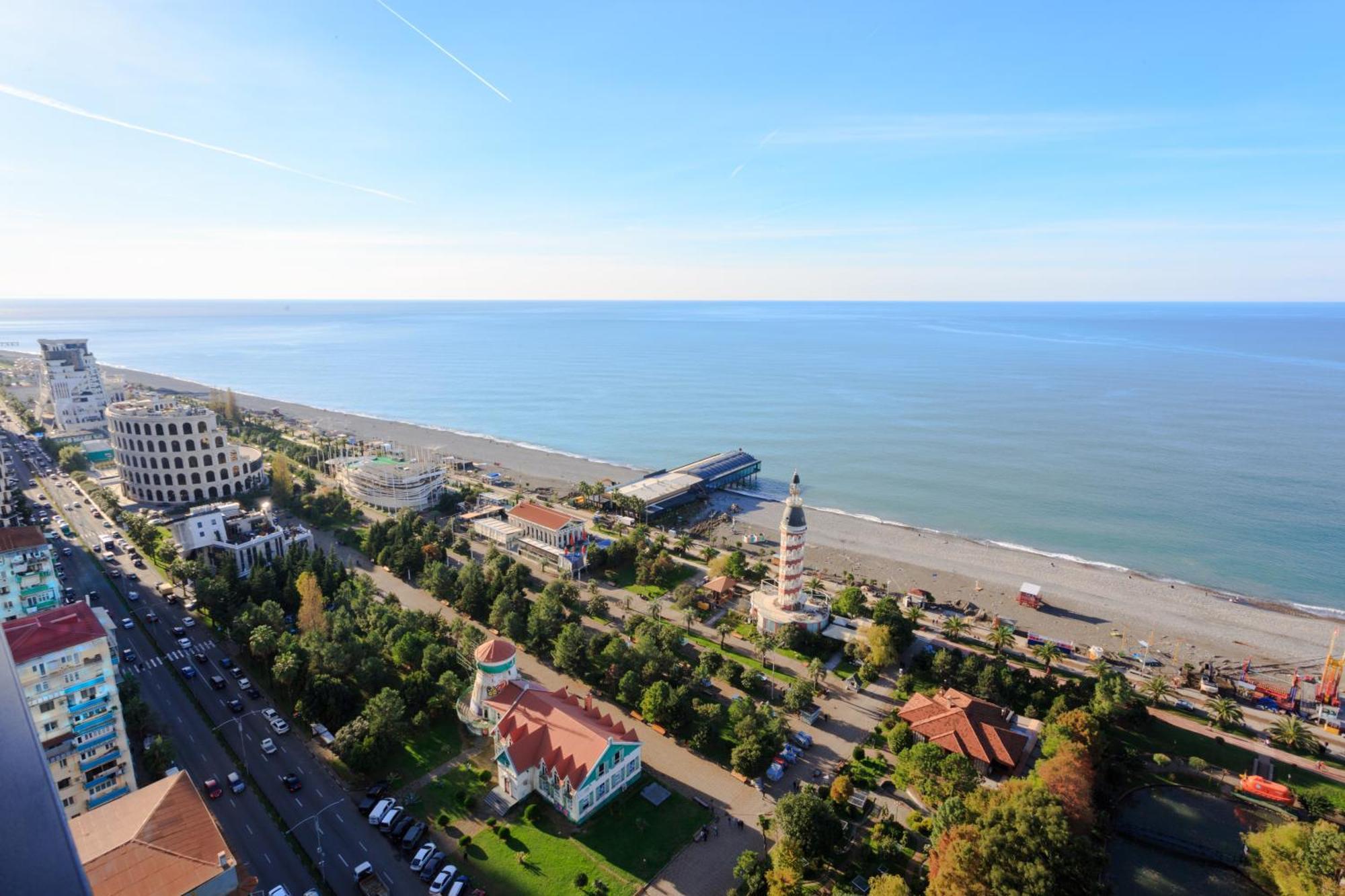 באטומי Orbi City Sea View מראה חיצוני תמונה
